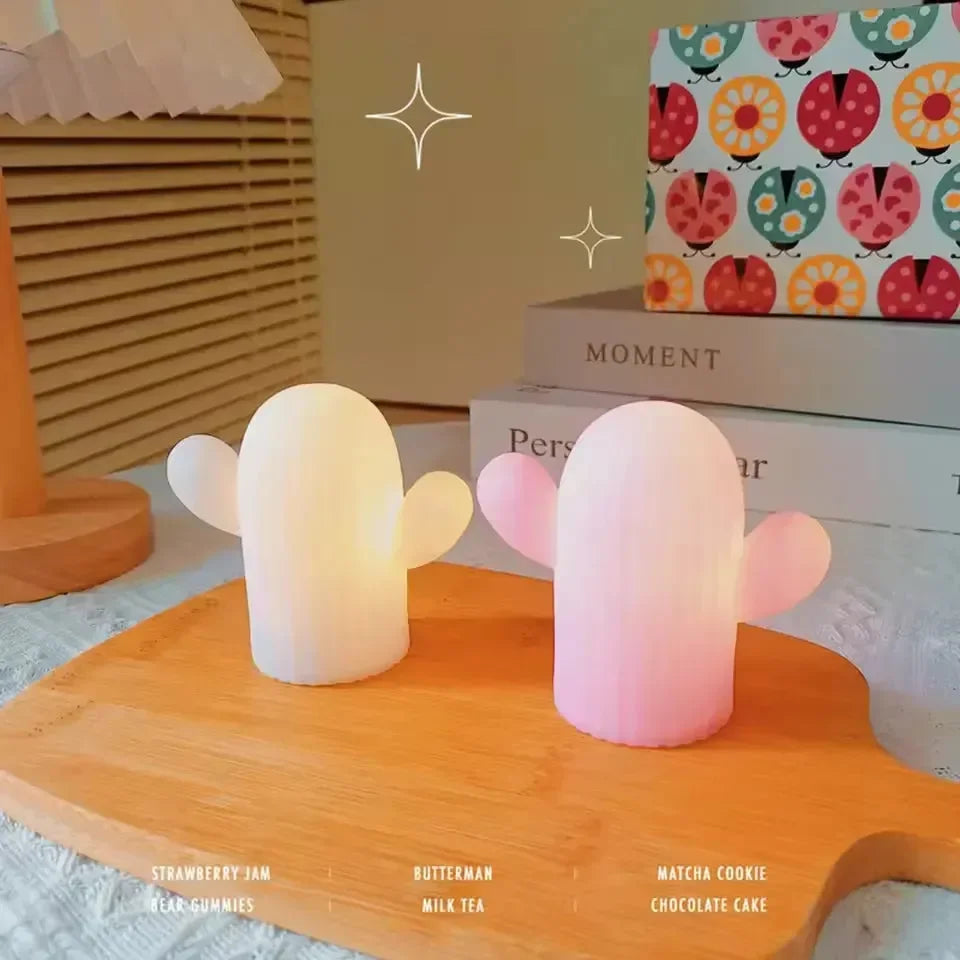 Desert Dream Cactus Night Light