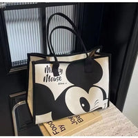 Mickey Canvas Large Tote Bag