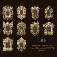 Gilded Mythology Premium Sticker Pack (10 Pcs)