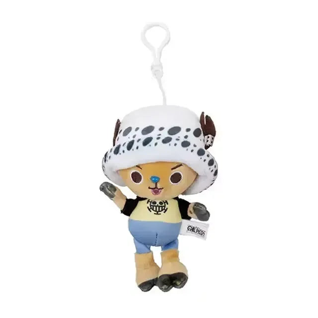 Pocket Pirates One Piece Plush Keychain