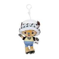 Pocket Pirates One Piece Plush Keychain
