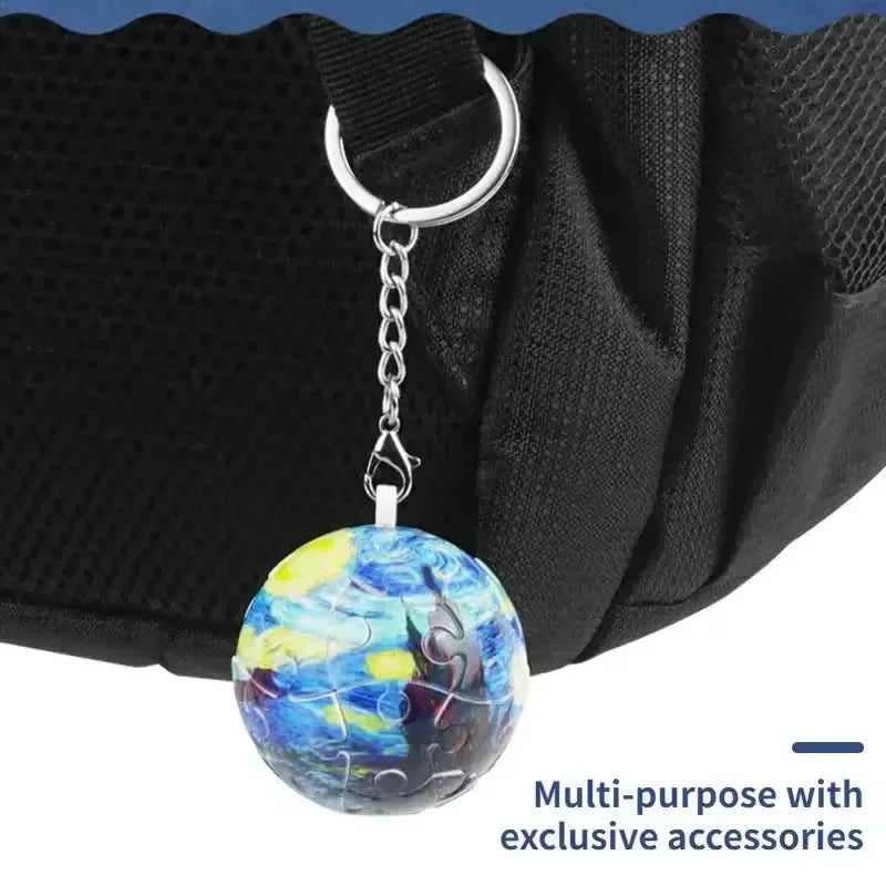 Orbix Explorer DIY Puzzle Keychain