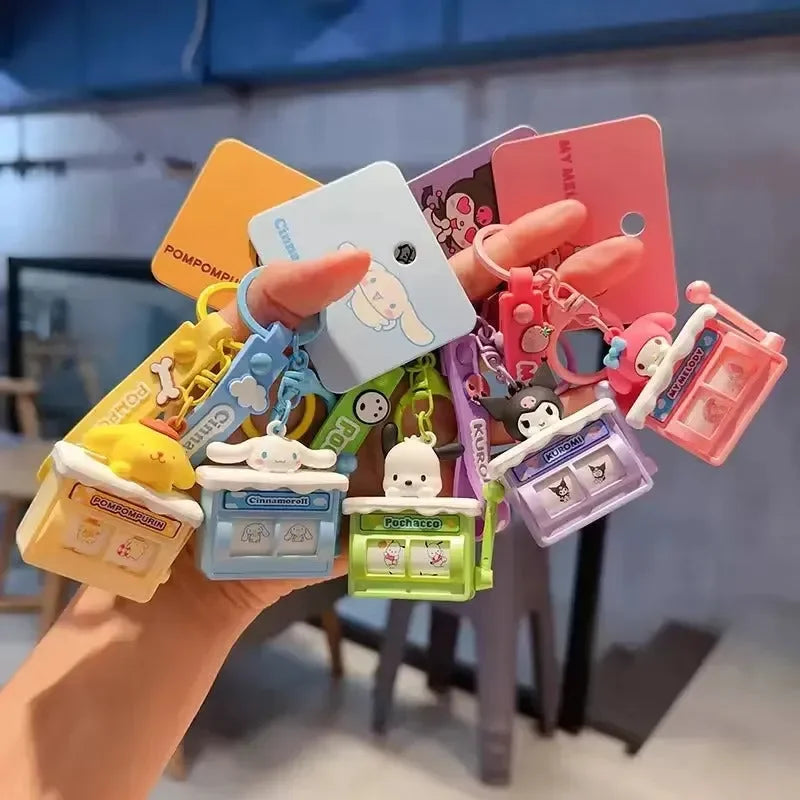 Sanliou Prize Slot Machine Keychain