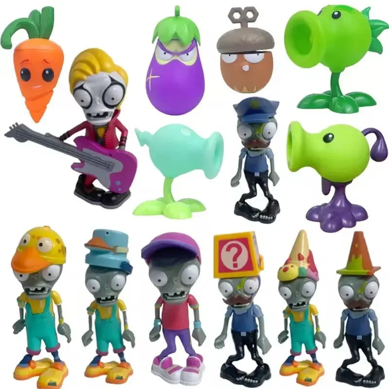 Plants vs. Zombies 2 Action Figure Playset