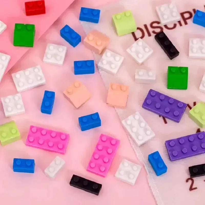 DIY Mini Puzzle Blocks Eraser