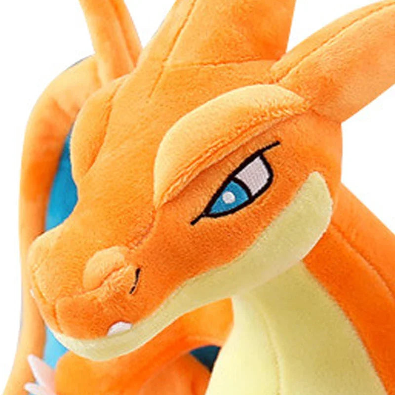 Pokemon Mega Charizard X and Y Plush - Bear Hugs