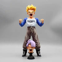 Dragon Ball Z Super Saiyan Trunks Action Figure (25 cm)