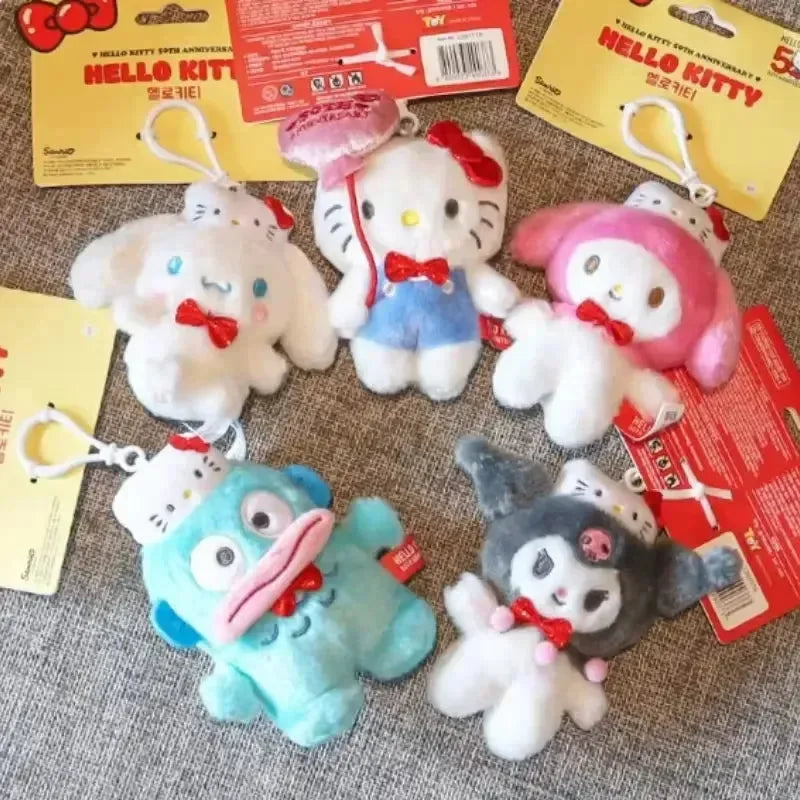 Sanrio 50th Anniversary Hello Kitty Keychain