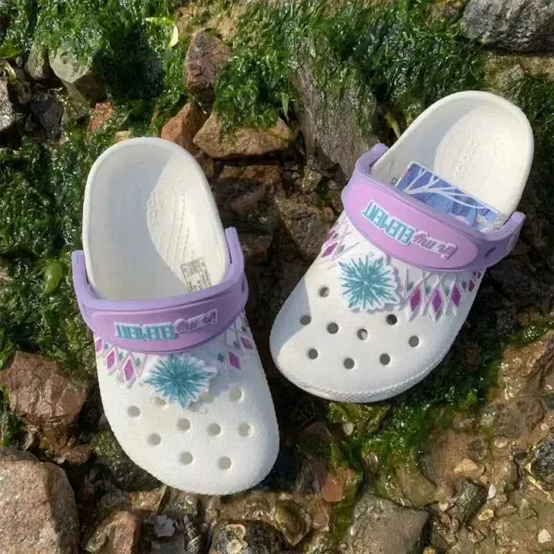 FRZN Ice Princess In My Element Clogs
