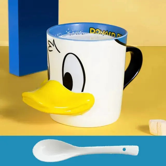 Disney Donald Duck Ceramic Mug (300 ml)