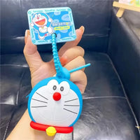 Doraemon Handy Hideaway Coin Purse Keychain