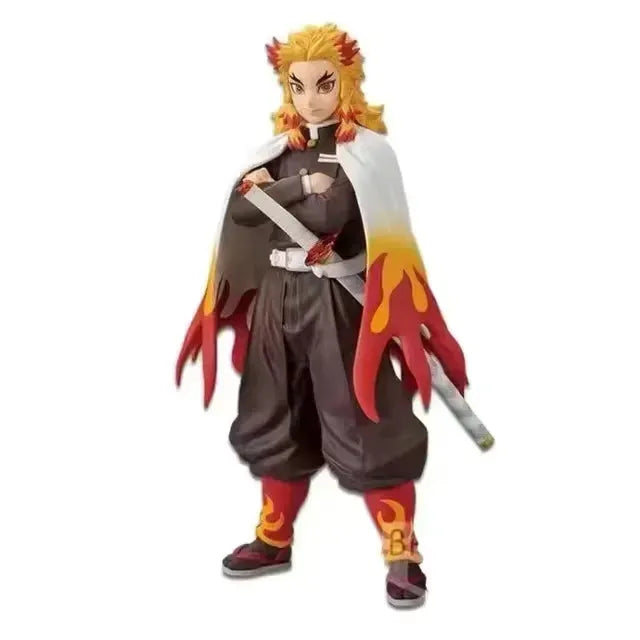 Demon Slayer Anime Characters Action Figurine (10 cm)