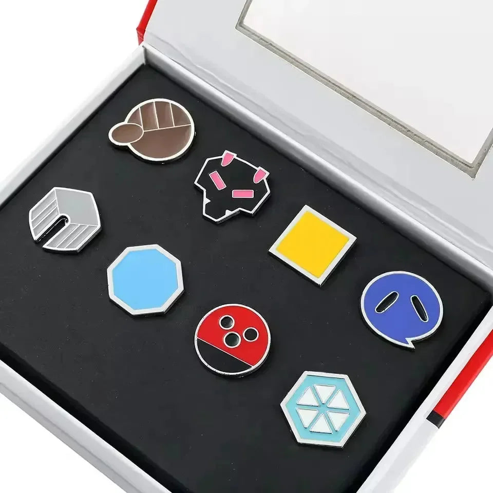 Pokimoen Gym Badges Box Set