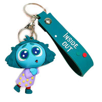 Inside Out 3D Keychain