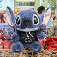 Cosmic Blue Alien Hoodie Plushie (30 cm)