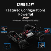 Speed Showdown KF10 RC Off-Road Car