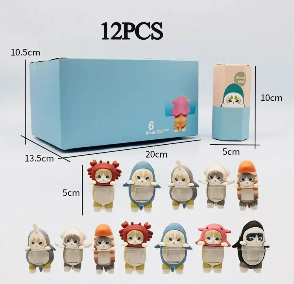 Mofusand Angel Cat Hippers Blind Box