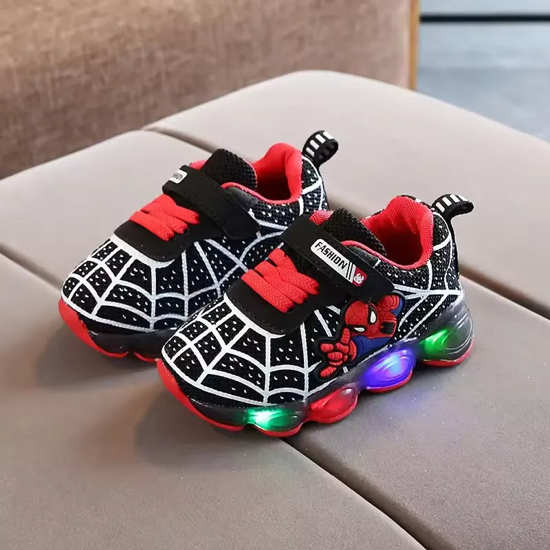 Spider-Verse Sprint LED Light-Up Sneakers