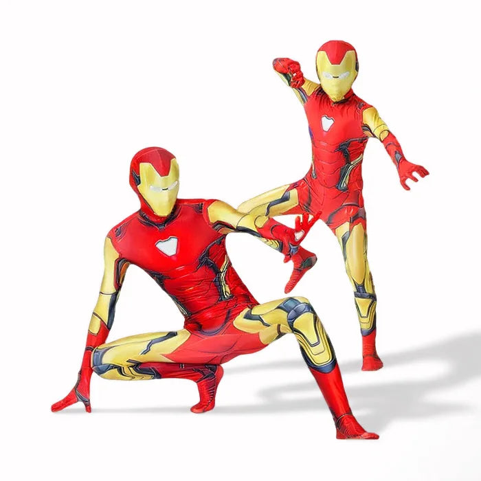 Iron Man Kids Cosplay Costume