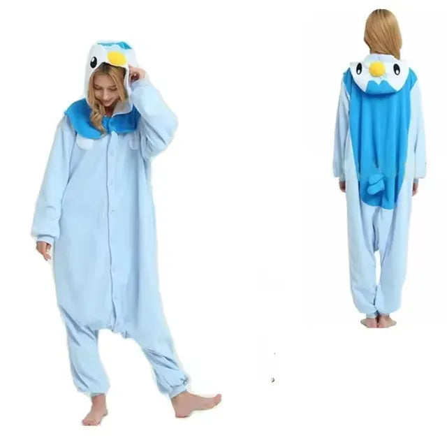 Pokémon Plush Onesie Pajama Suit