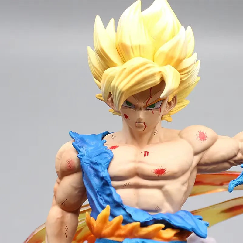 Dragon Ball Z Super Saiyan Son Goku Action Figurine (27 cm)