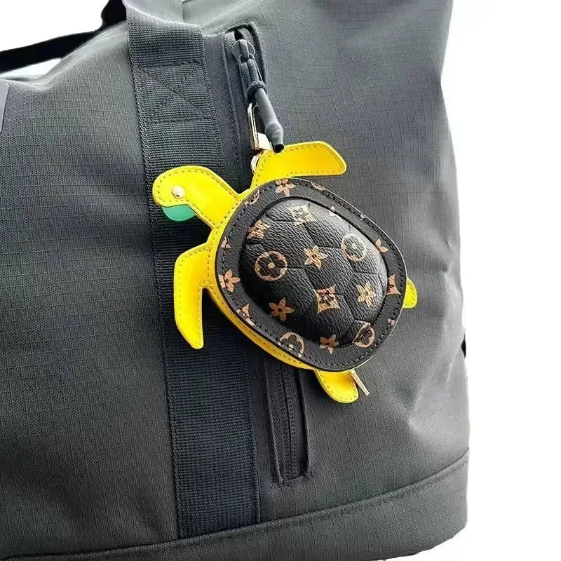 Monogram Turtle Shell Luxe Pouch