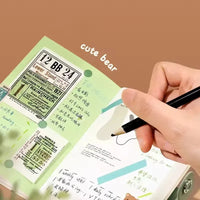 Snuggle Scribbles Teddy Bear A5 Notebook