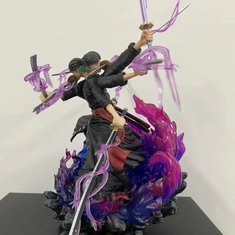 One Piece Zoro Figure Wano Onigashima Figure (40 cm)