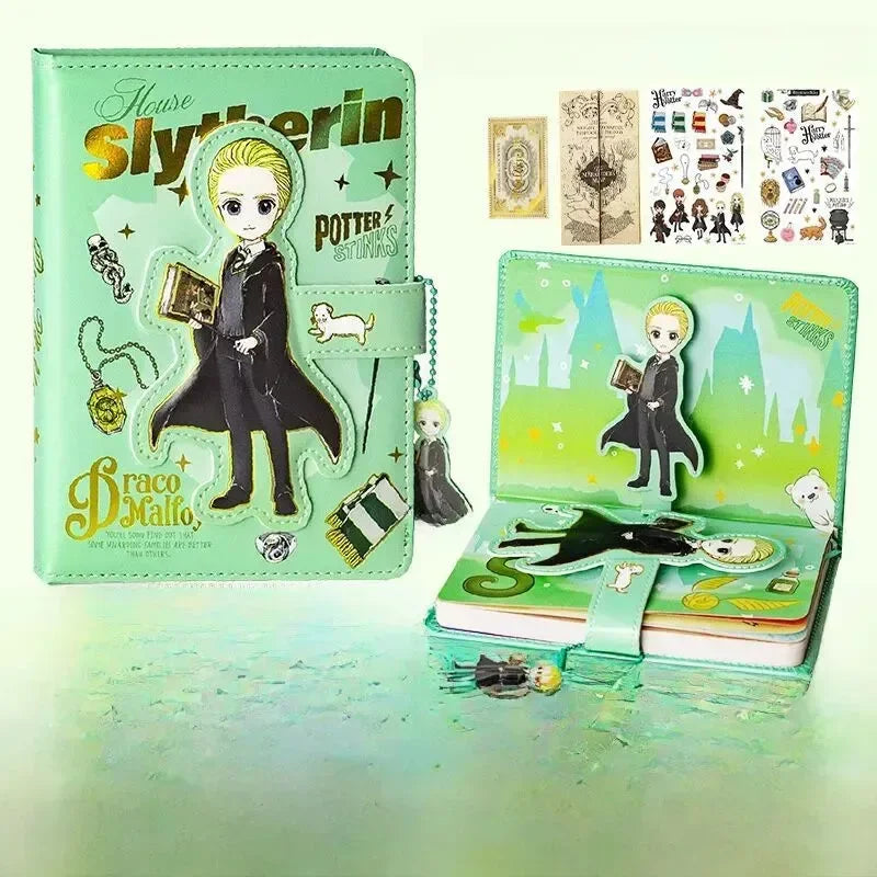 Enchanted Entries Harry Potter A5 Planner