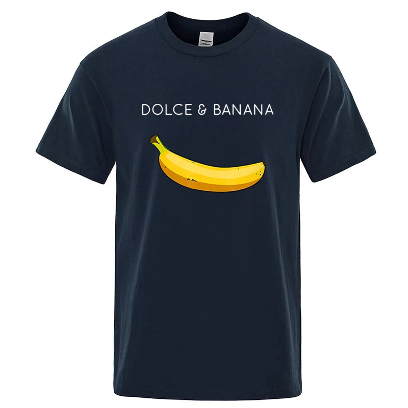 Dolce & Banana Funny T-shirt - Bear Hugs