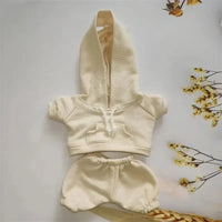 Handmade Cozy Hoodie Joggers Labubu Outfit - Bear Hugs