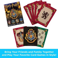 Premium Harry Potter Themed Playing Cards