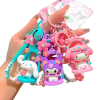 Sanliou Sakura Swing 3D Keychain