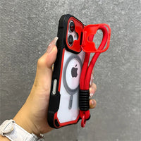 Candy Clash Wrist Strap Case (For iPhones)