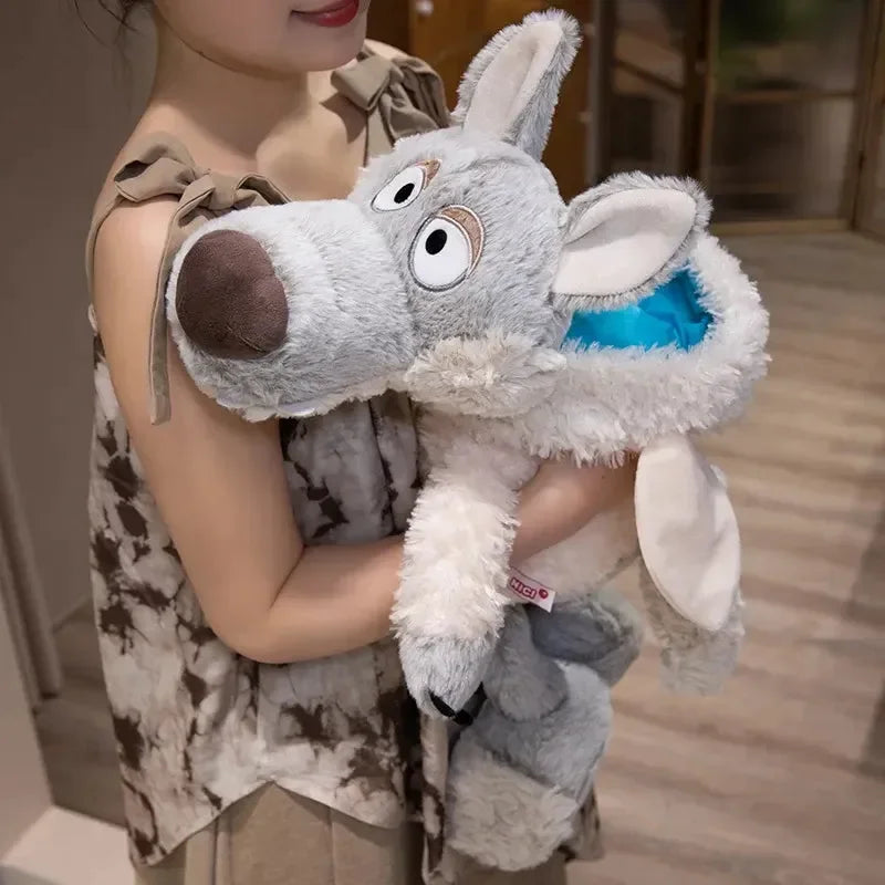 Peluche cosplay loup en mouton 