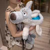 Peluche cosplay loup en mouton 