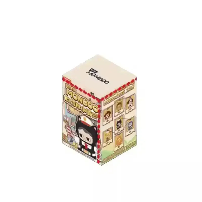 Monboo Forest Town Series Series Blind Box