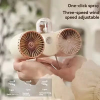 Aero Cool Double Engine Misting Fan