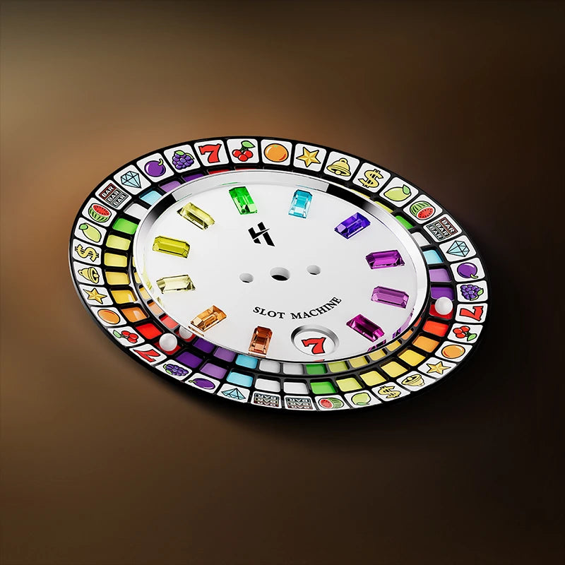 Lucky Harvey Real Time Player Slot Machine Watch