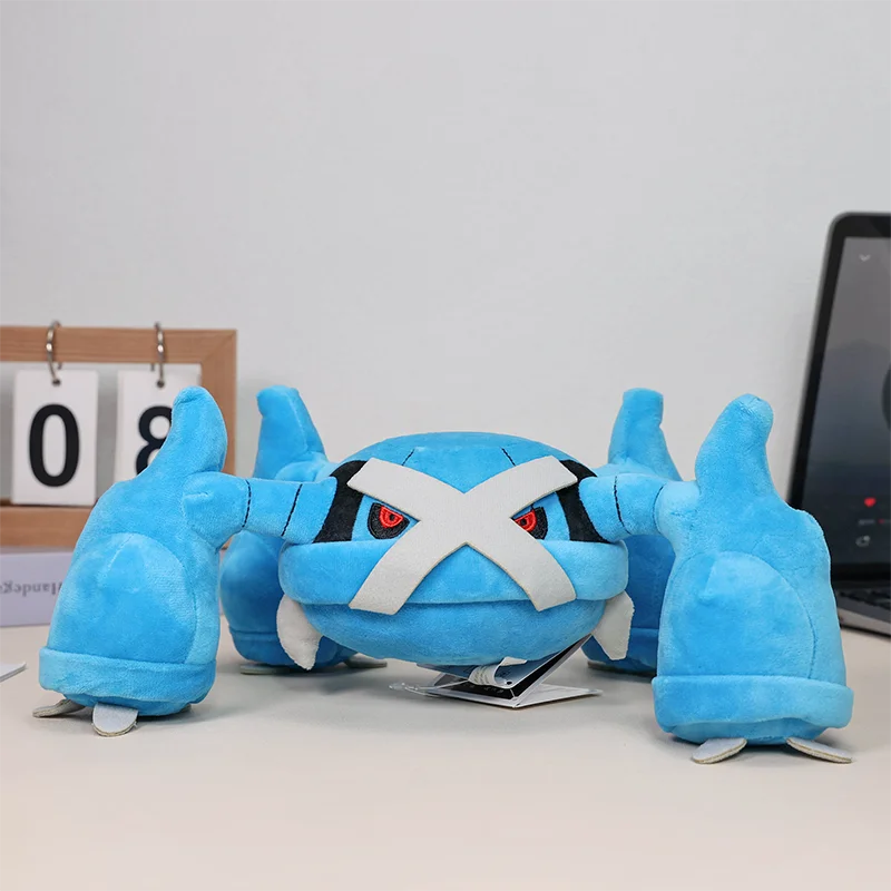 Anime Pokemon Plush Metagross Stuffed Toys Soft Doll Gift - Bear Hugs