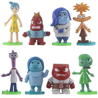 Inside Out Action Figures