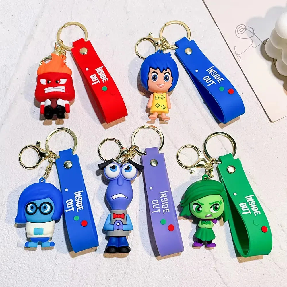 Inside Out 3D Keychain