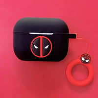 Deadpool Shell Case (For Airpods)