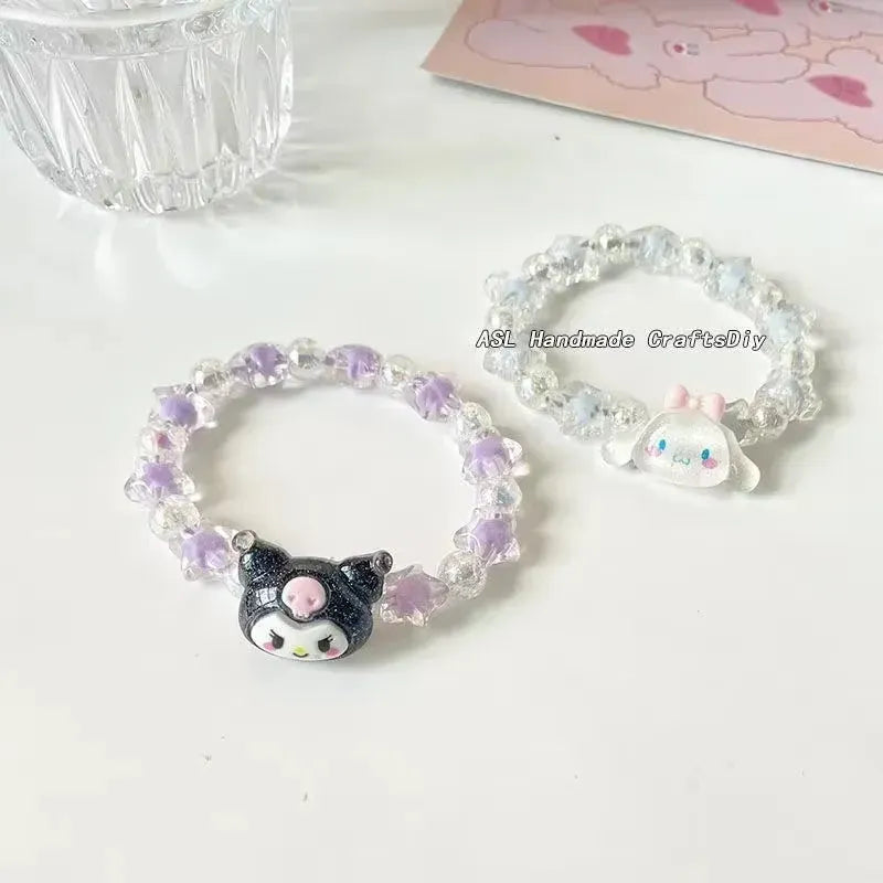 Sanrio Friends Beaded Bracelet