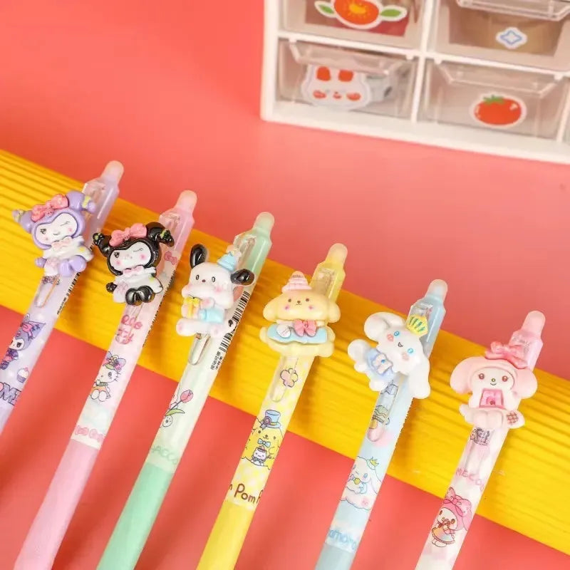 Sanrio Mini Charm Erasable Pen