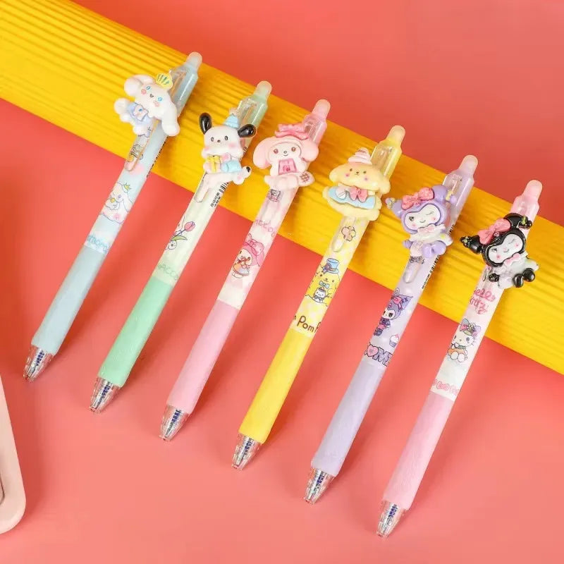 Sanrio Mini Charm Erasable Pen