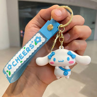 Kawaii Kuromi And Friends 3D Keychain