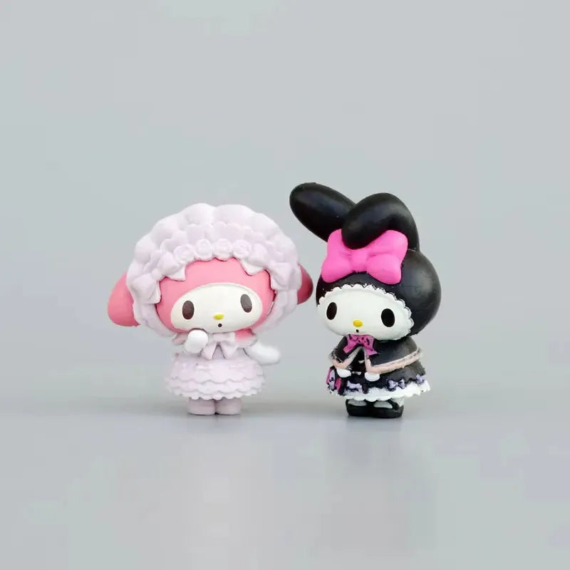 Sanrio Kuromi and My Melody Mini Figures