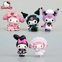 Sanrio Kuromi and My Melody Mini Figures