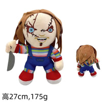 Hello Kitty x Chucky Stuffed Dolls